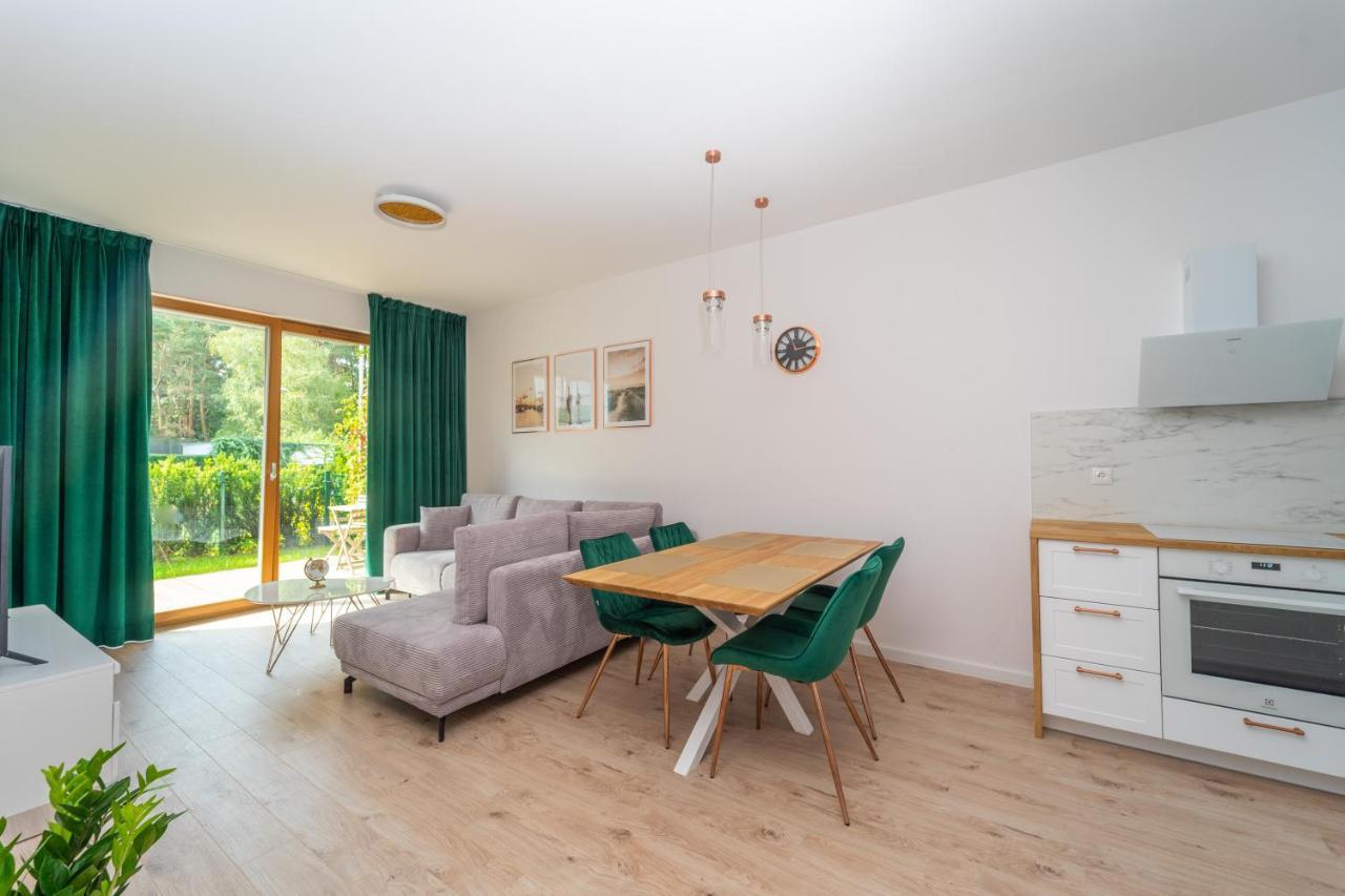 Nadmorski Dwór - Green Apartment Gdańsk Exterior foto