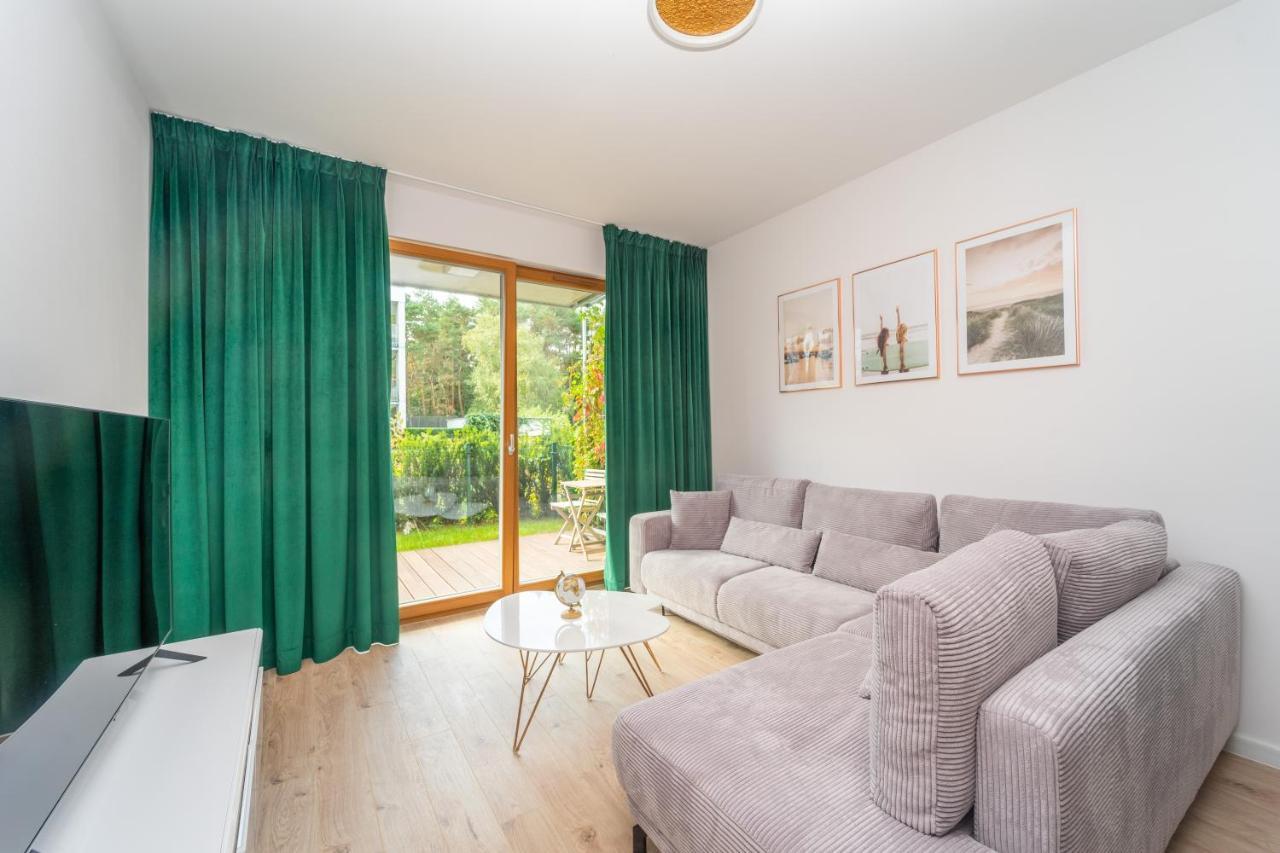 Nadmorski Dwór - Green Apartment Gdańsk Exterior foto