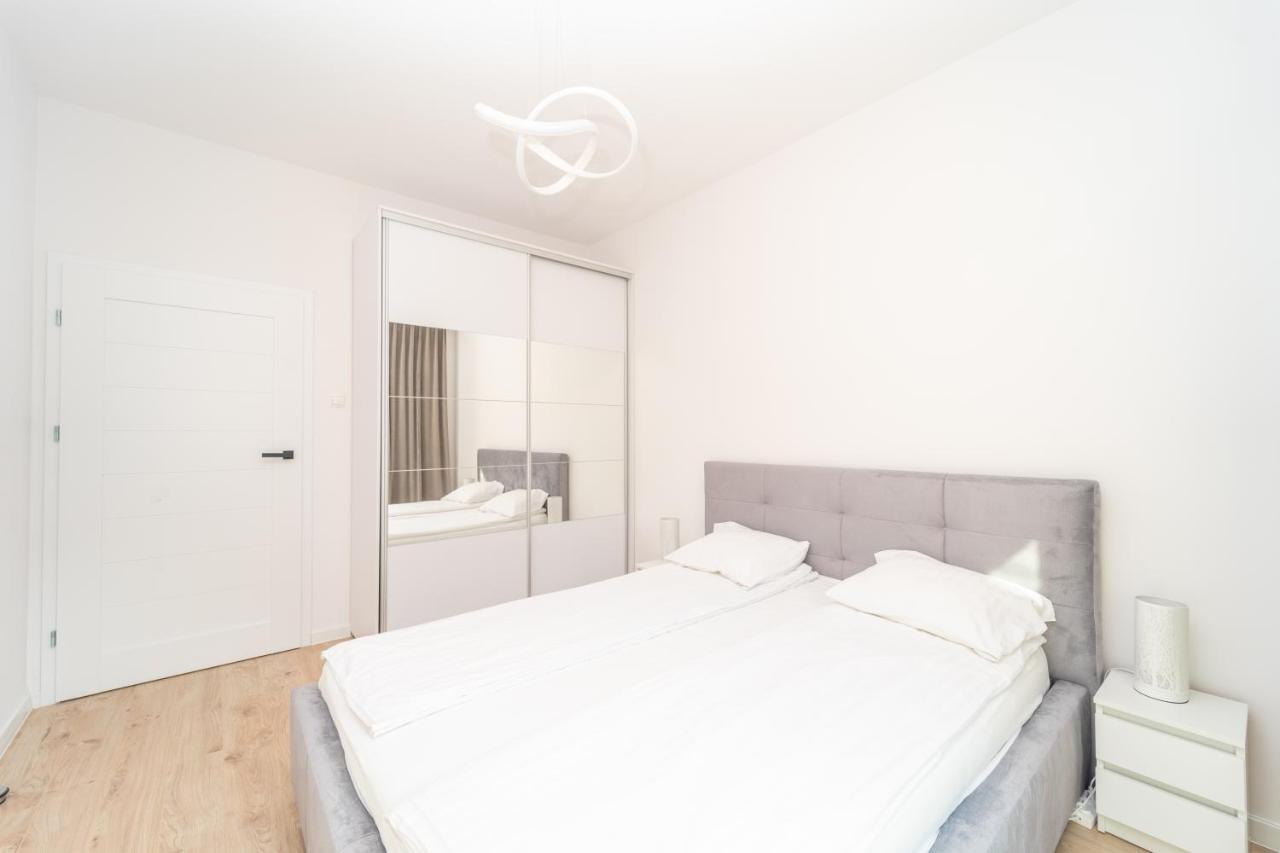 Nadmorski Dwór - Green Apartment Gdańsk Exterior foto