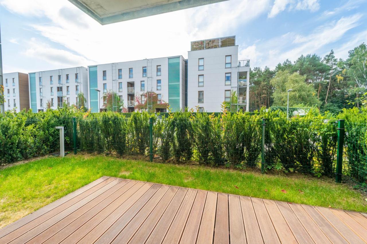 Nadmorski Dwór - Green Apartment Gdańsk Exterior foto