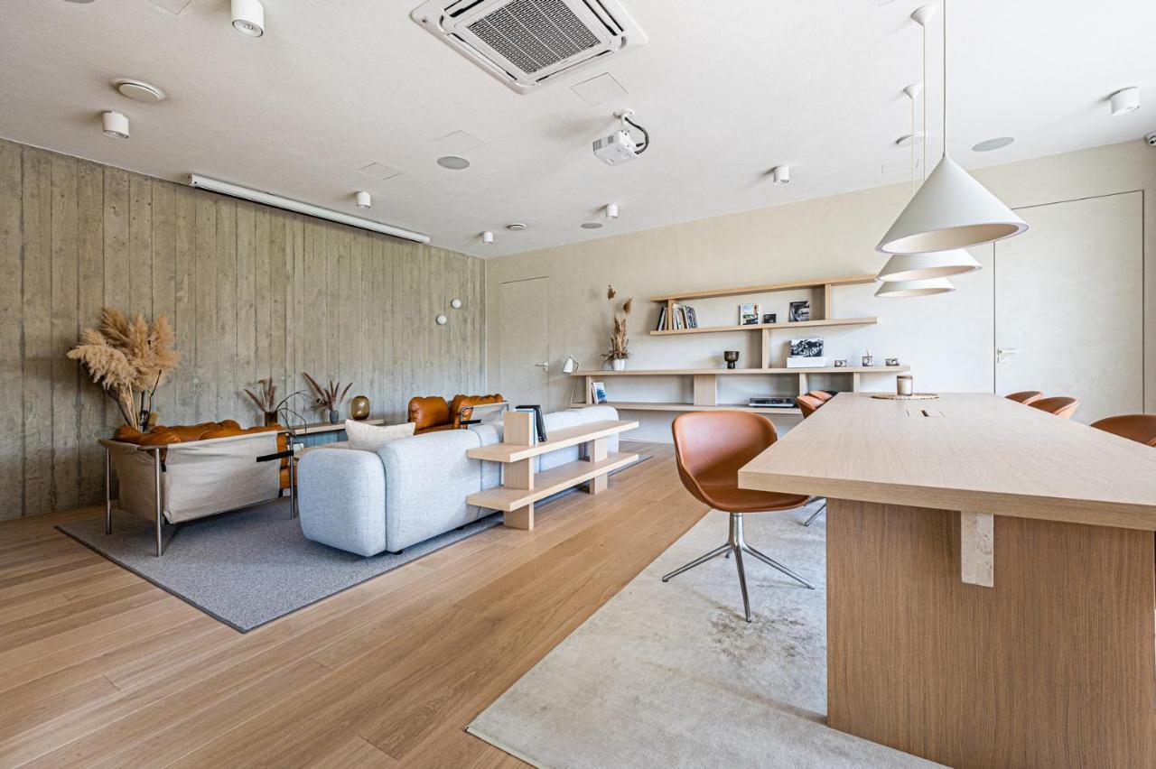 Nadmorski Dwór - Green Apartment Gdańsk Exterior foto